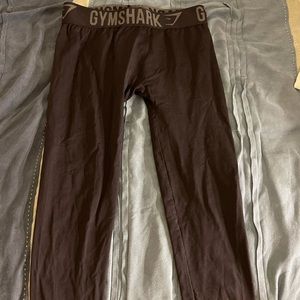Gymshark black mid rise leggings
